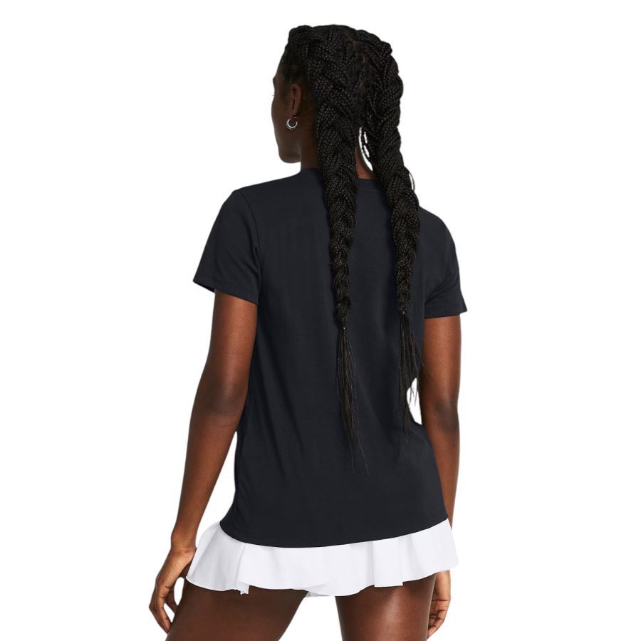 T-shirt a maniche corte UA Rival Core da donna Under Armour | 13836480001